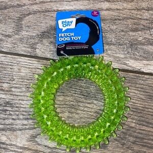 Play On Fetch Dog Toy in Green